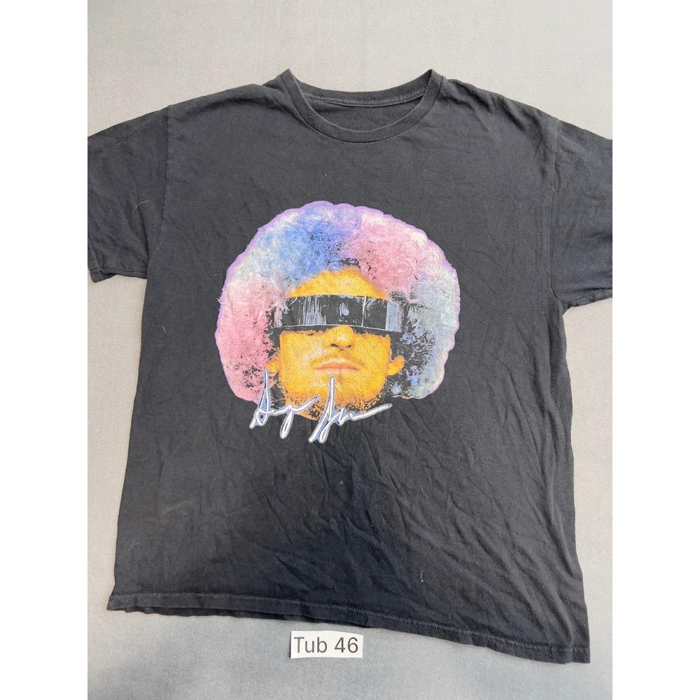 Sean O'Malley UFC MMA Graphic T-Shirt Mens XL Black Sugar Portrait Short Sleeve